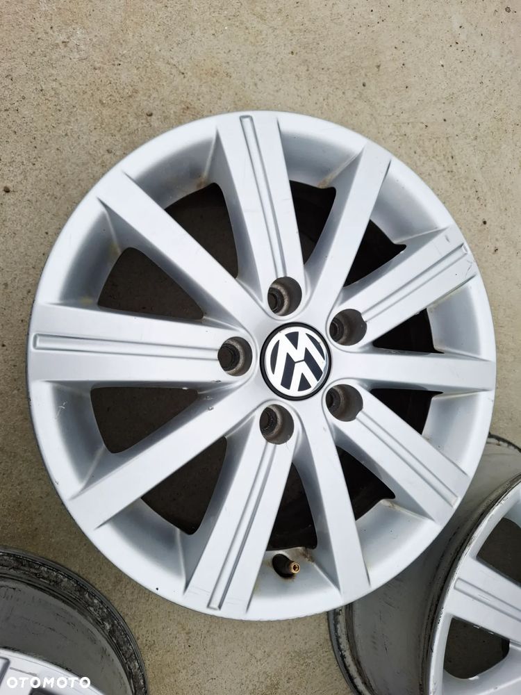 Felga Aluminiowa Aluma Na Sztuki 6.5" x 15" x 5x112 R15 ET50 5K0601025J - 6