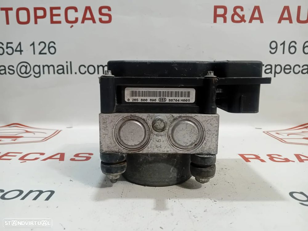Módulo Abs Grand Punto 199 0265232053 5508L3080608085 08071533822 5179810 0265800690 88704H0011 Original - 2