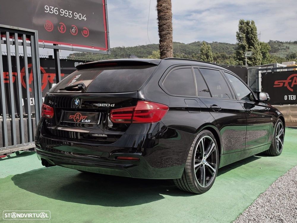 BMW 320 d Auto Line Sport - 4