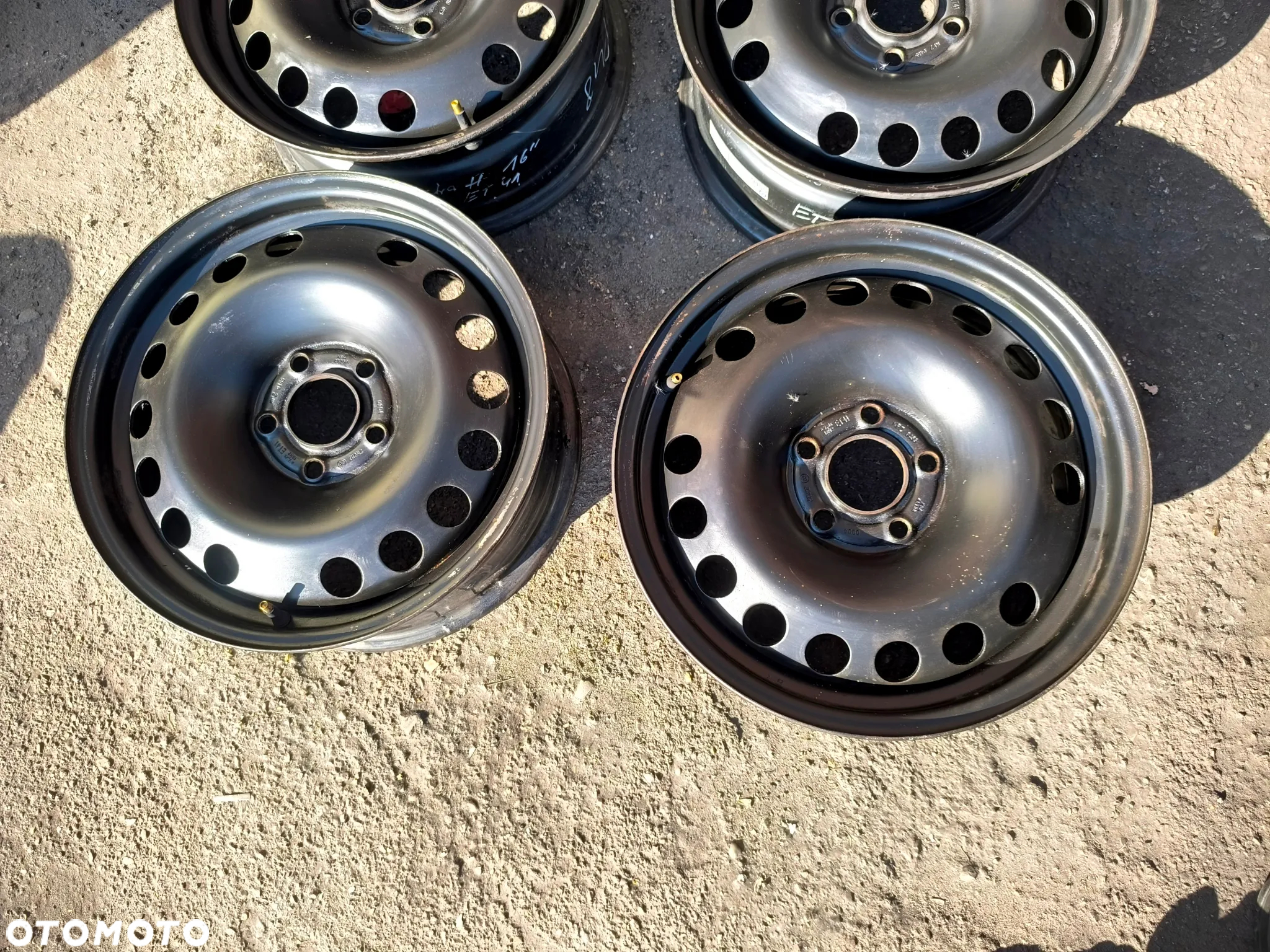 5x110 Felgi Stalowe Stal 16 Koła OPEL SIGNUM VECTRA B C ZAFIRA A B ASTRA H SAAB 93 95 Legnica ALU-RAD - 4