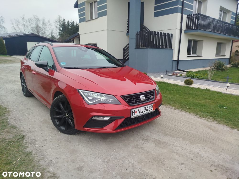 Seat Leon 2.0 TDI DPF DSG FR Black Matt Edition - 9