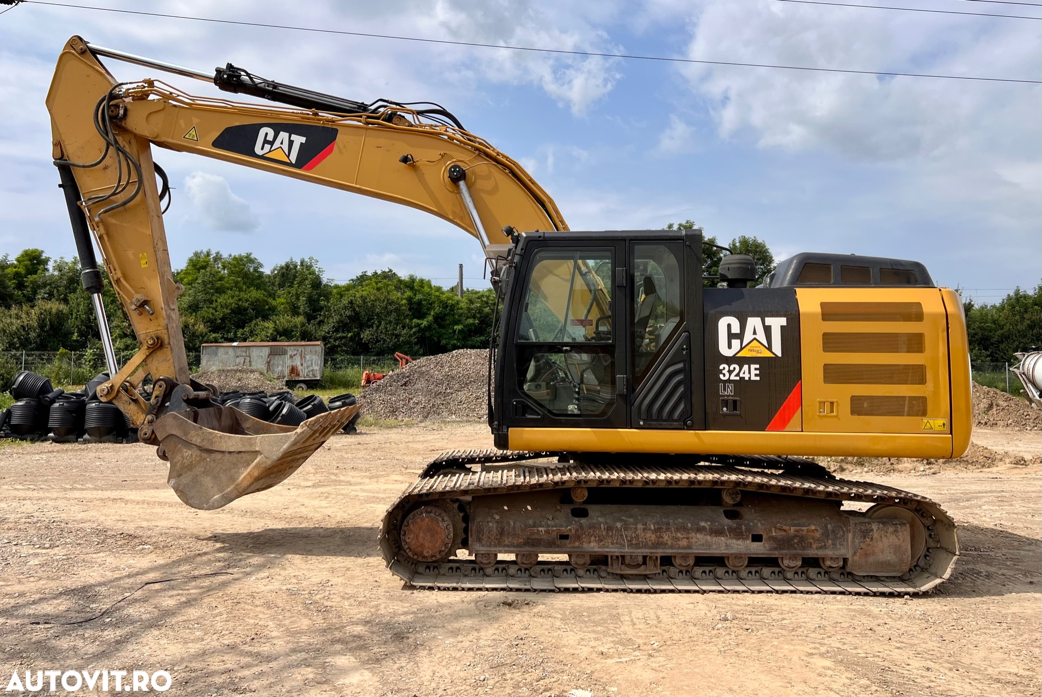 Caterpillar 324e - 5