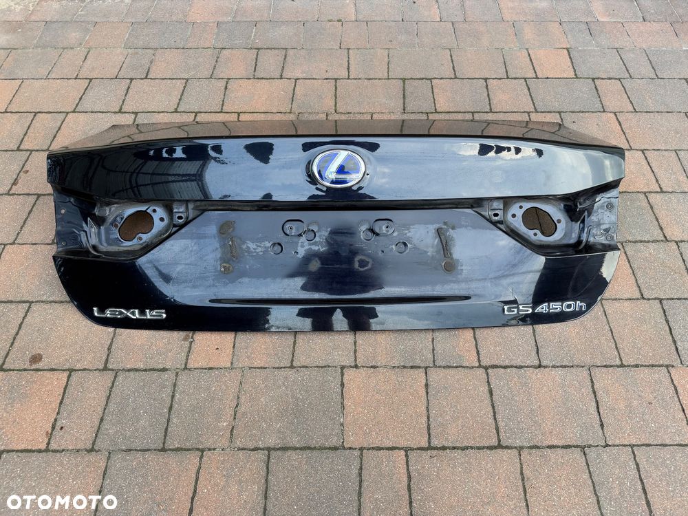 KLAPA BAGAŻNIKA LEXUS GS IV 12-20 ORYGINAŁ