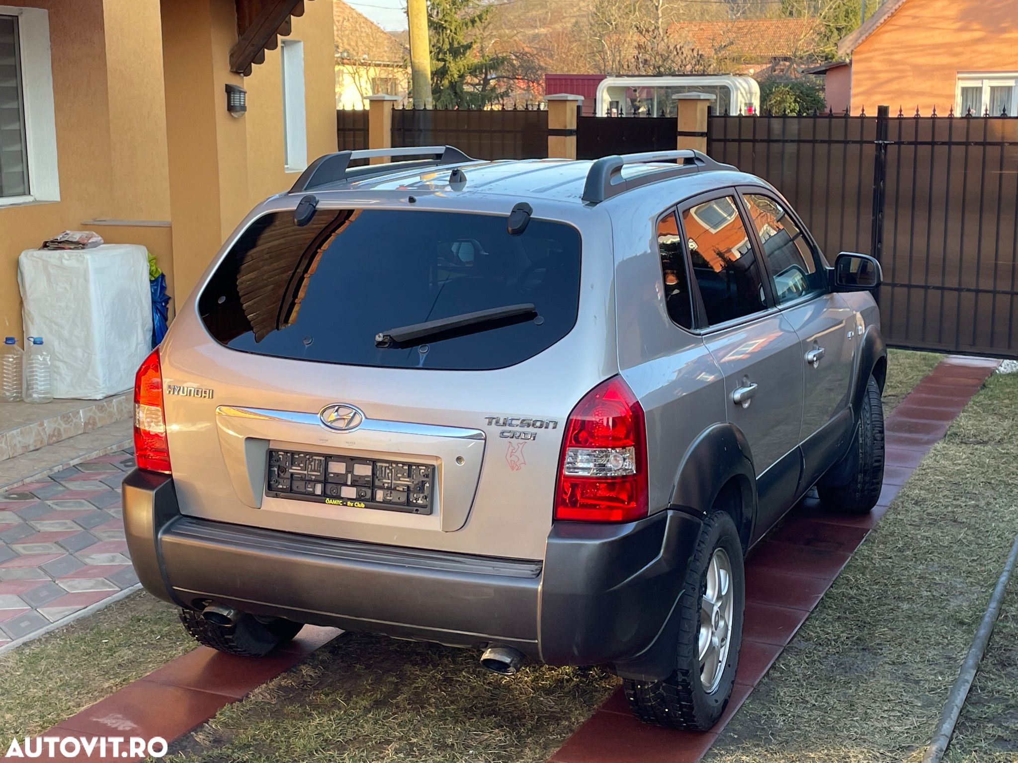 Hyundai Tucson 2.0 CRDI VGT 4WD - 1
