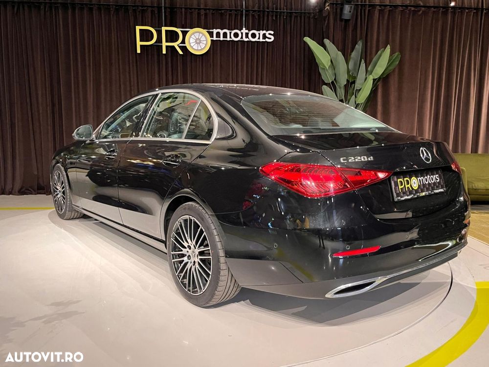 Mercedes-Benz C 220 d 9G-TRONIC - 11