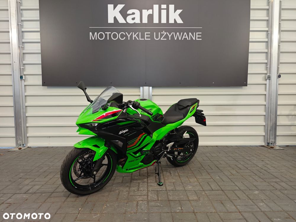 Kawasaki Ninja 500 - 6