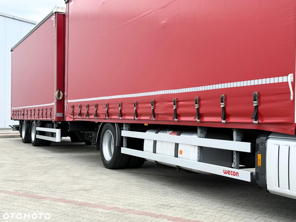 Mercedes-Benz ACTROS 1840 / ZESTAW TANDEM 120 M3 / 7,75 M + 7,75 M / SALON PL - 11