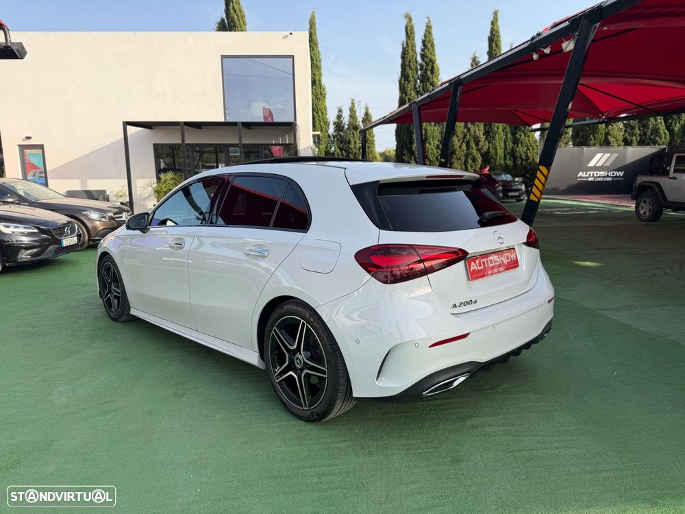 Mercedes-Benz A 200 d AMG Line Aut. - 15
