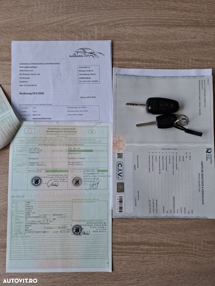 Ford Focus 1.0 EcoBoost ST-Line - 26