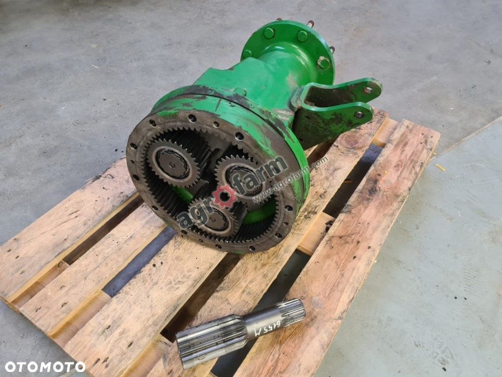 ZWOLNICA RE569401 JOHN DEERE 6155M - 1