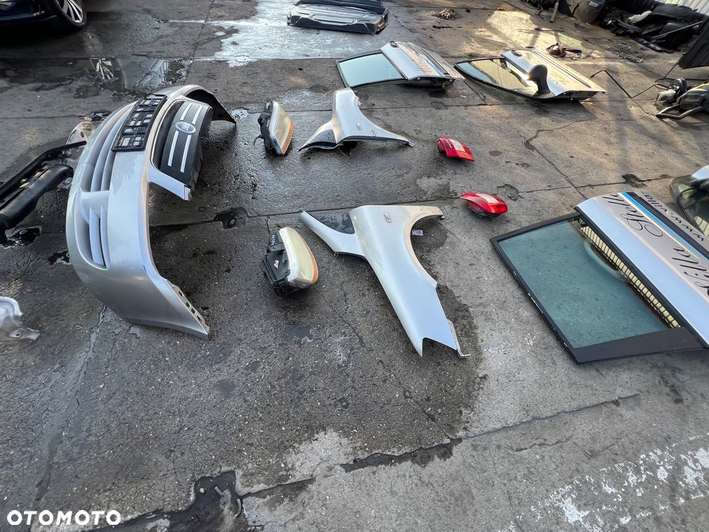 Fiat multipla maska pas przedni chłodnice zderzak przód tył lampy przód tył błotnik prawy lewy przód przód tył prawe lewe łamy tył klapa tył - 3