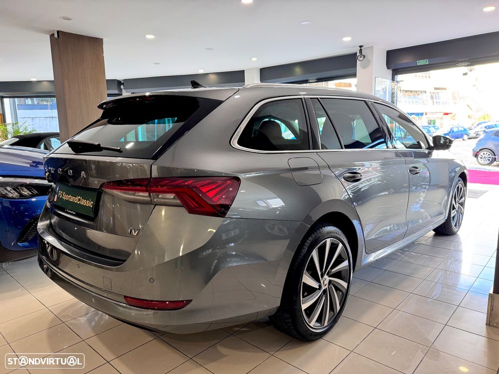 Skoda Octavia Break 1.4 TSi iV Ambition DSG - 5