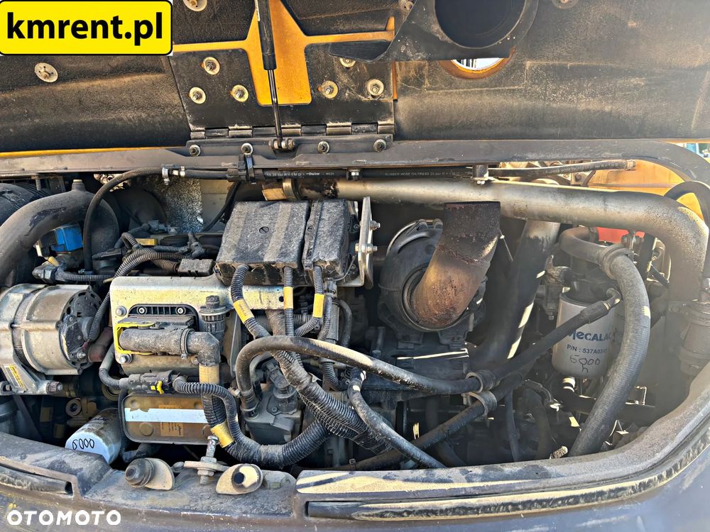 Mecalac 8 MCR MINI-KOPARKA 2016R. | 6 MCR JCB 8055 8080 KUBOTA KX KOMATSU PC88 - 41