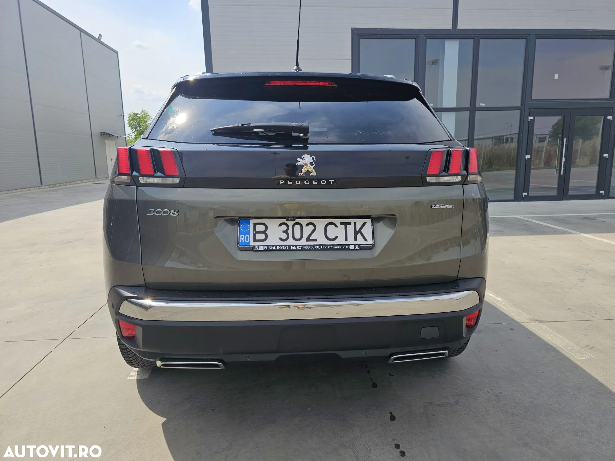 Peugeot 3008 1.6 BlueHDI S&S EAT6 GT-Line - 5