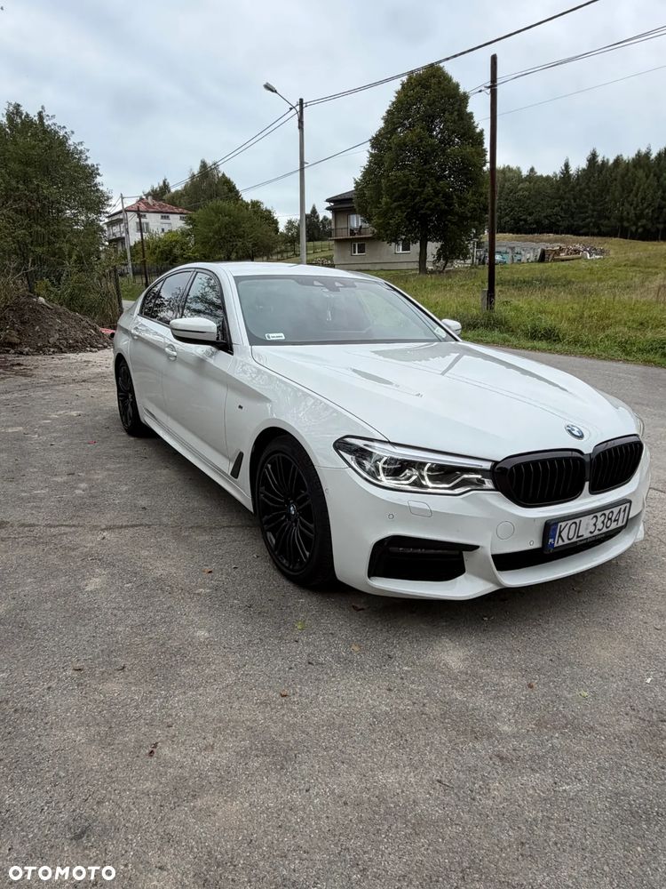 BMW Seria 5 530i GPF M Sport sport - 3