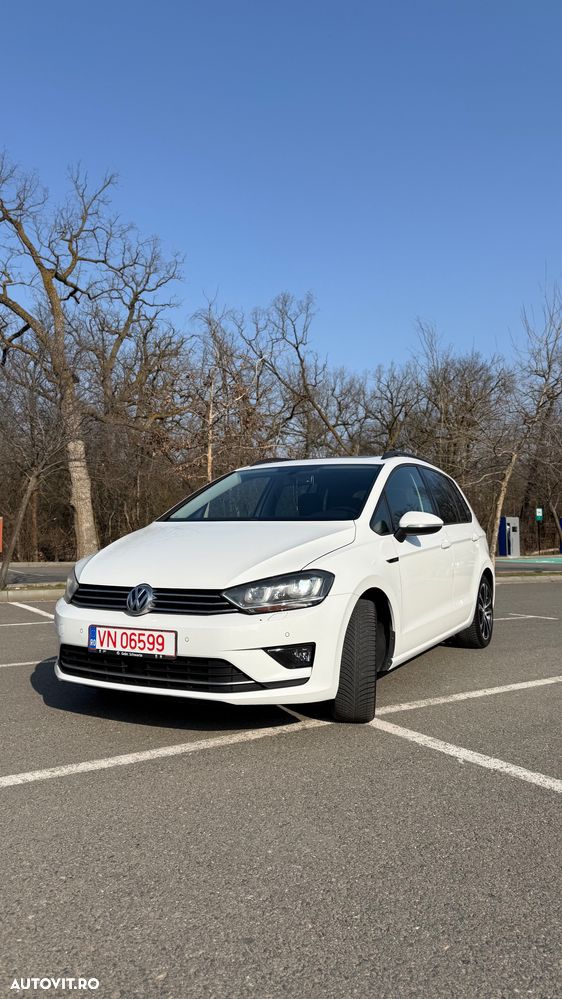 Volkswagen Golf Sportsvan 2.0 TDI BlueMotion Technology DSG Lounge - 1