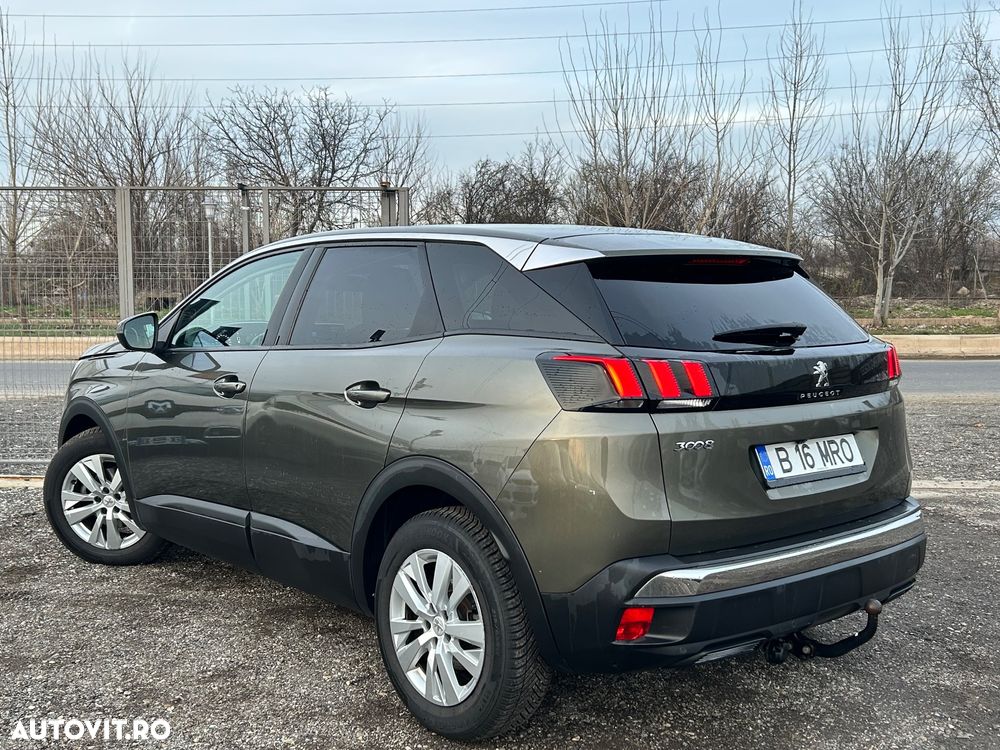 Peugeot 3008 BlueHDi 130 Stop & Start EAT8 Active Business-Paket - 5