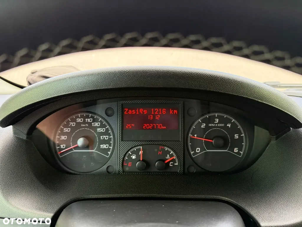 Fiat DUCATO 2.3 JTD 180KM - 21