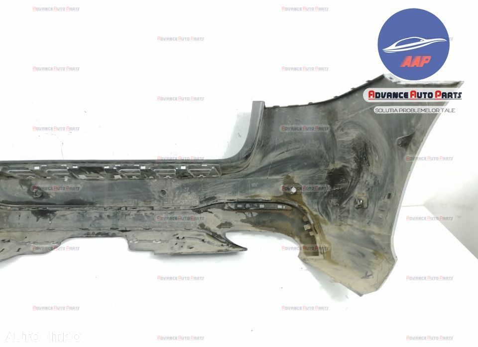 Bara spate cu senzori hybrid - originala Mercedes-Benz  GLE  1  2016 2 - 6