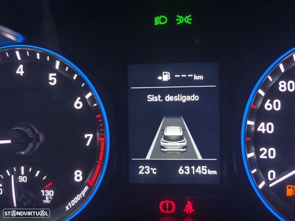 Hyundai Kauai 1.0 T-GDi Pele/Tecido Lima - 31
