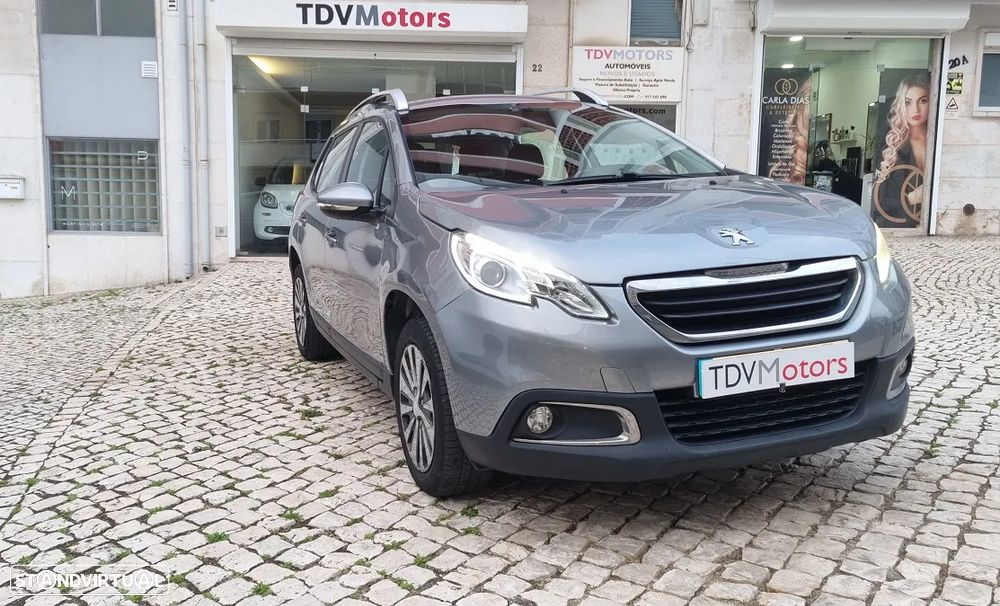 Peugeot 2008 1.6 e-HDi Allure 2-Tronic - 2