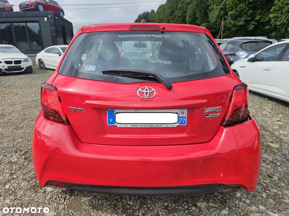 Toyota Yaris 1.0 Premium EU6 - 6
