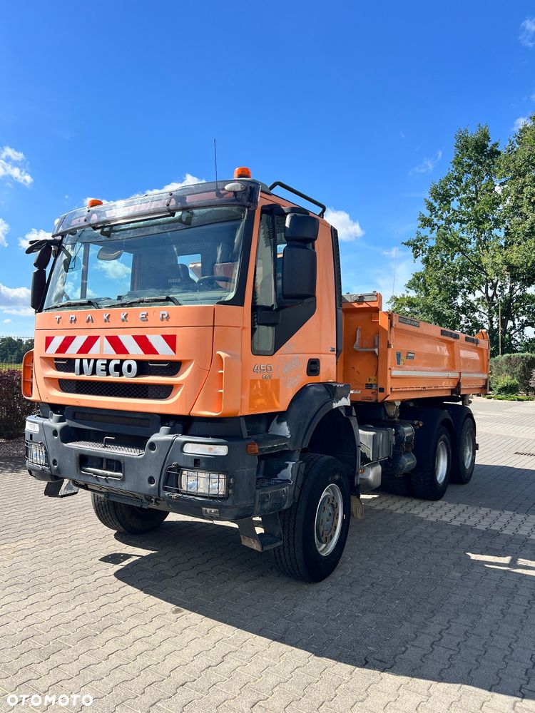 Iveco 26450 Eve 6x6 top Import DE bortmatik - 2