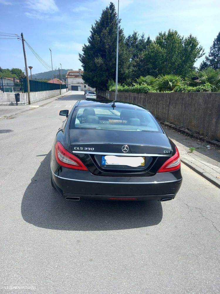 Mercedes-Benz CLS 250 CDI DPF BlueEFFICIENCY 7G-TRONIC - 12