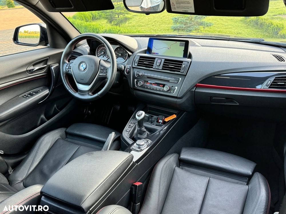 BMW Seria 1 118d DPF Edition Sport - 7