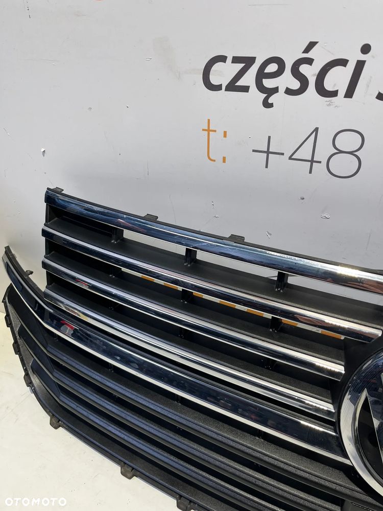 VW T6 LIFT T6.1 7LA 2019- MULTIVAN GRILL ATRAPA CHROM 7LA853651B - 2