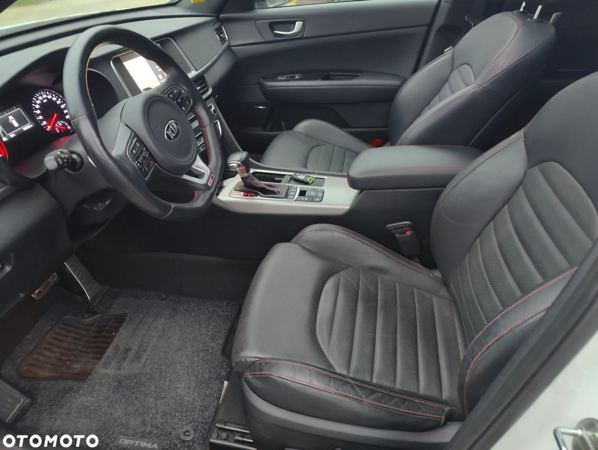 Kia Optima 1.7 CRDI GT Line DCT - 31