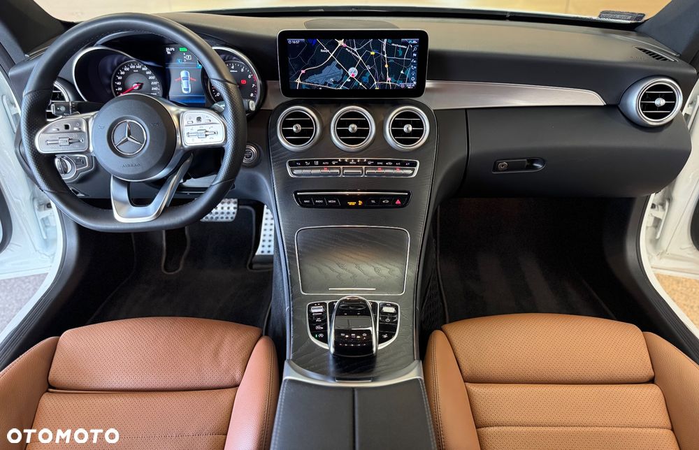 Mercedes-Benz Klasa C 200 4MATIC 9G-TRONIC - 10
