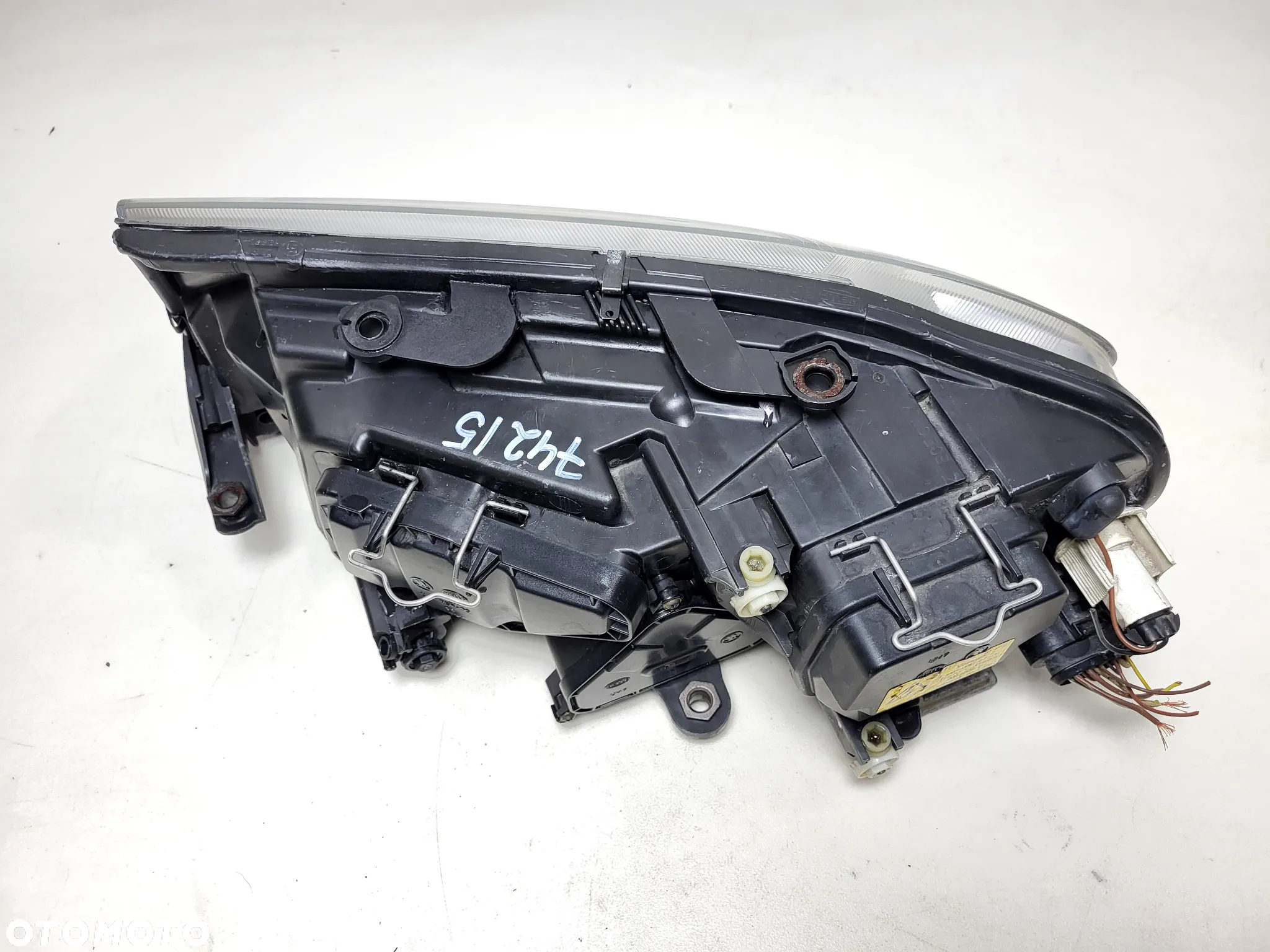 SKODA SUPERB I BI XENON 01-08 PRZEDNIA LAMPA PRAWA KOMPLETNA EU - 7