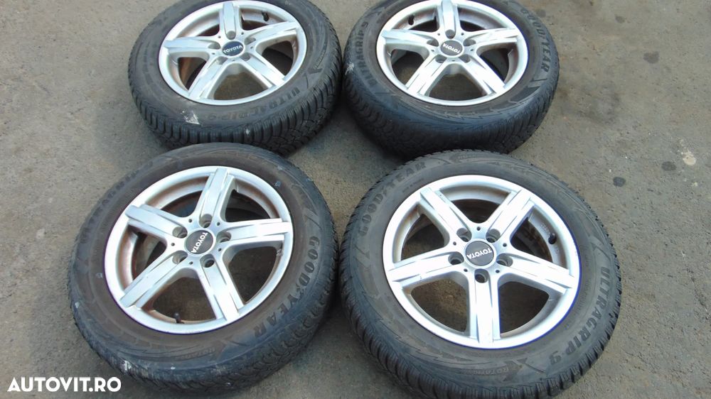 Jante Toyota KBA 46532 185/65/R15  6jx15h2et 45 an 2010 - 2