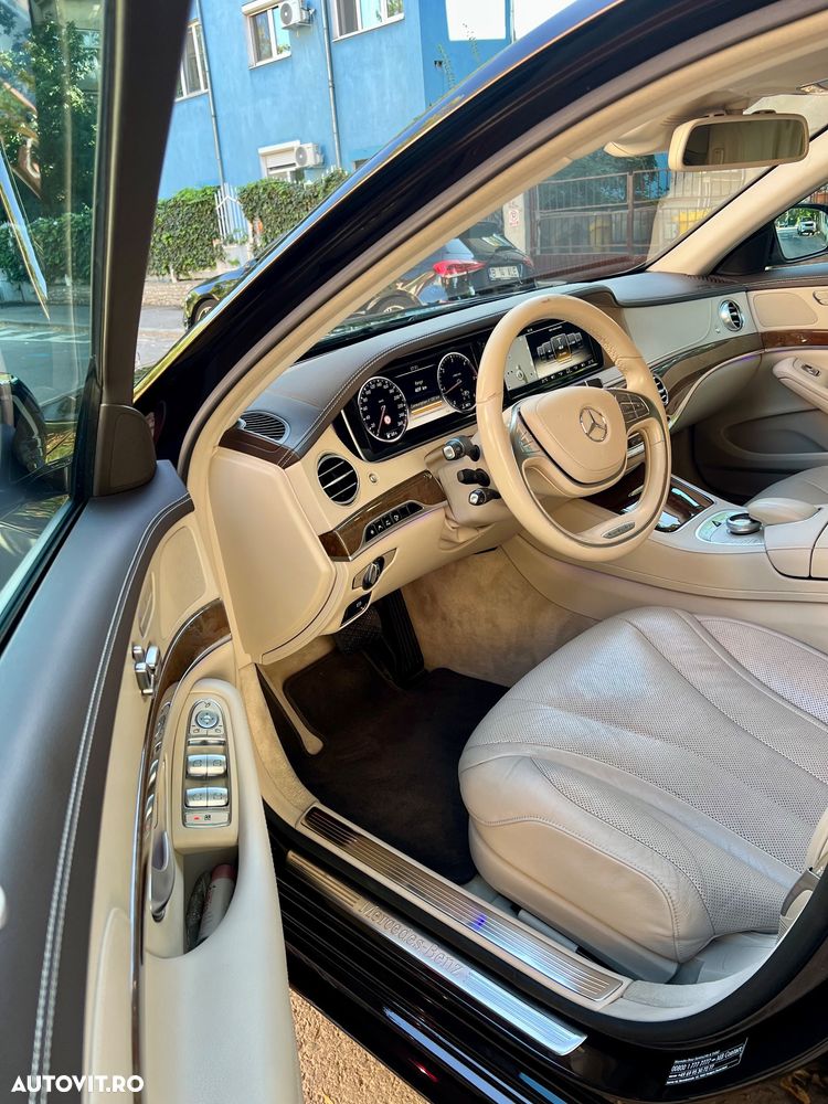 Mercedes-Benz S 350 CDI BlueTEC Aut - 8