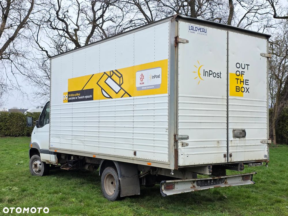 IVECO DAILY MASCOTT PAKA ZABUDOWA KONTENER MAGAZYN 485cm/230cm WYS. 225 1A - 3