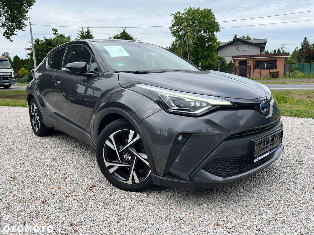 Toyota C-HR ver-1-8-hybrid-executive - 8