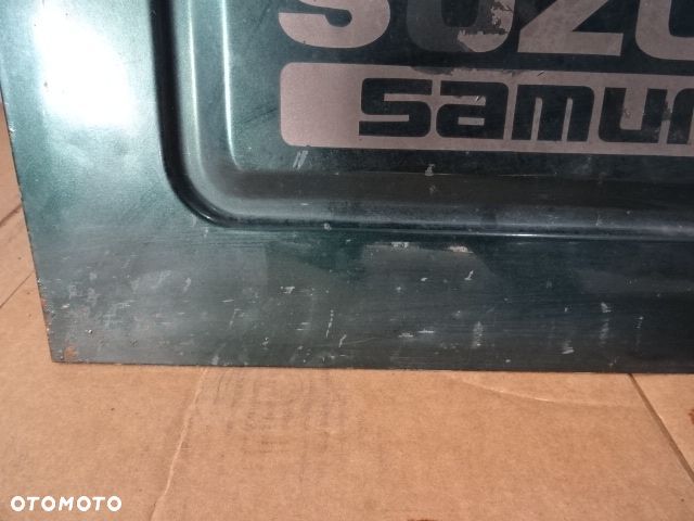 KLAPA TYŁ TYLNA SZYBA BAGAŻNIKA SUZUKI SAMURAI LAK: Z7Y NR95 - 11