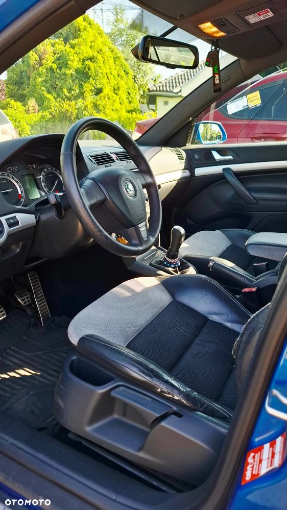 Skoda Octavia 2.0 TFSI RS - 12