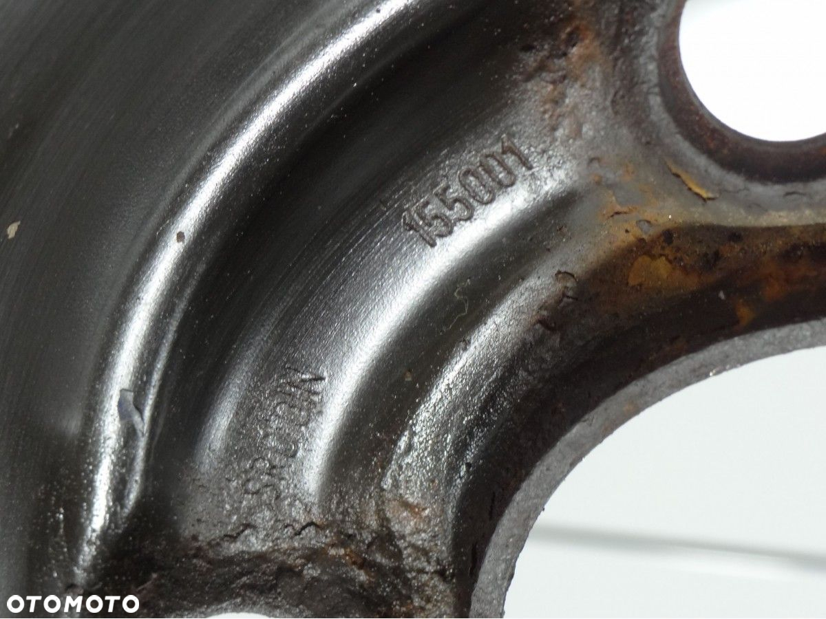 Felga stalowa OPEL  15" OPEL, CHEVROLET - 4