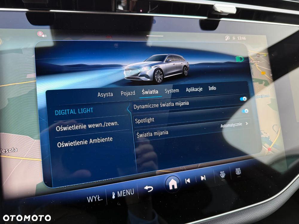 Mercedes-Benz Klasa E 220 d 4Matic 9G-TRONIC Edition AMG Line - 20
