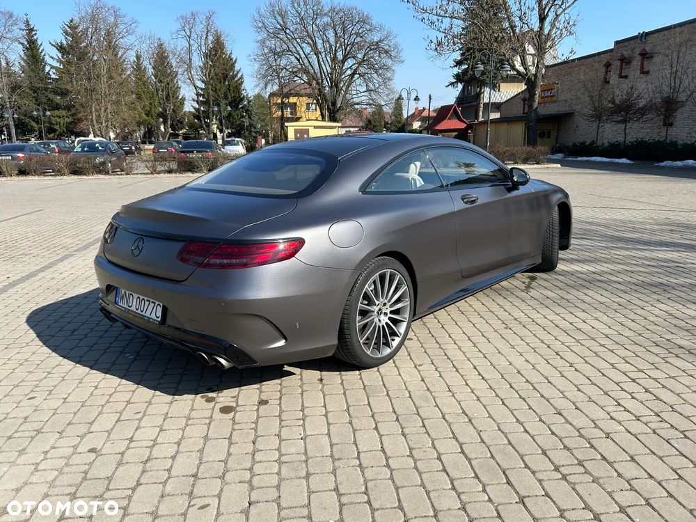 Mercedes-Benz Klasa S 500 4-Matic 9G-TRONIC - 3