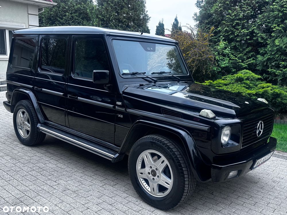 Mercedes-Benz Klasa G 500 Automatik - 9