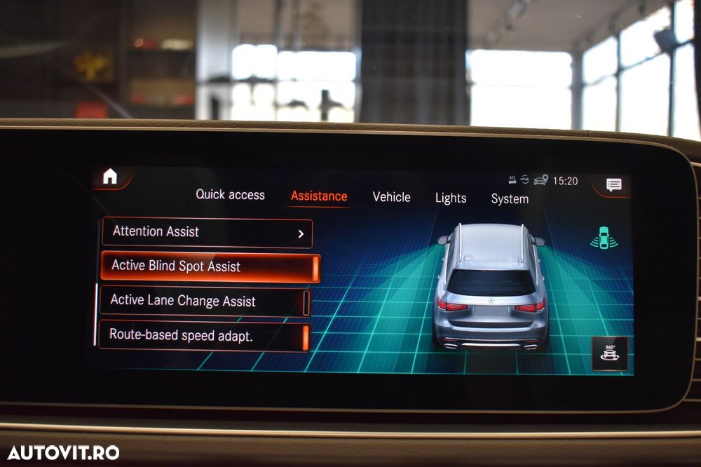 Mercedes-Benz GLS 400 d 4MATIC 9G-TRONIC - 16