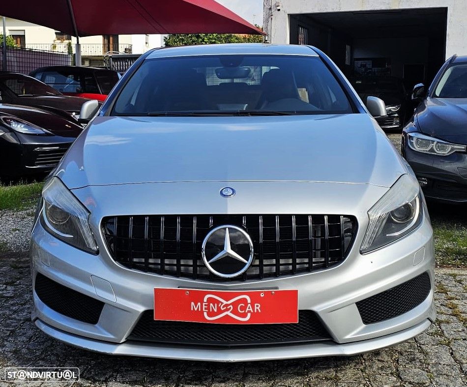 Mercedes-Benz A 180 CDI (BlueEFFICIENCY) AMG Sport - 13
