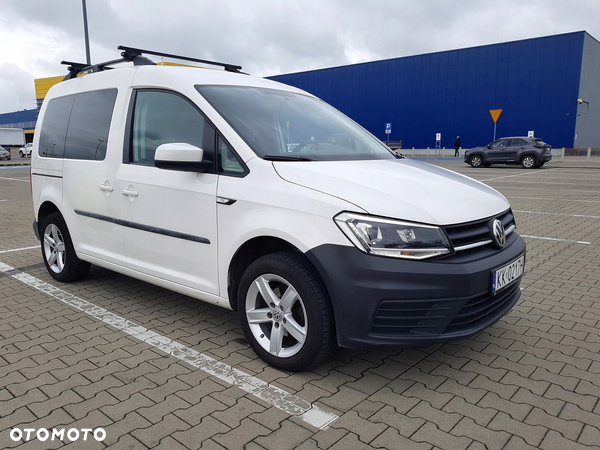 Volkswagen Caddy osobowy LED carplay krajowy diesel 2,0