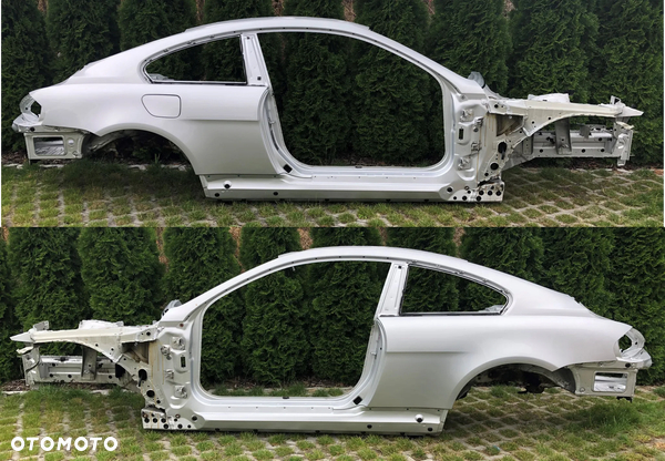 BŁOTNIK ĆWIARTKA PODŁUŻNICA PRÓG SŁUPEK BMW E63