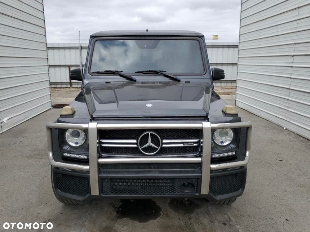 Mercedes-Benz Klasa G 63 AMG AMG SPEEDSHIFT 7G-TRONIC - 3