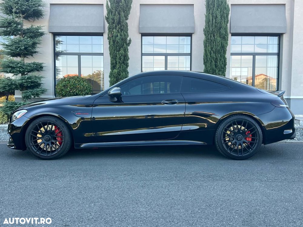 Mercedes-Benz C 63 AMG S Coupe Aut. - 7