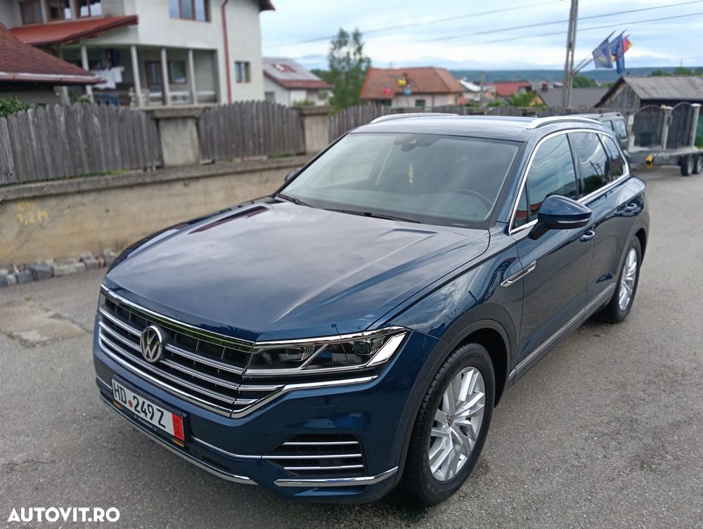Volkswagen Touareg 3.0 V6 TDI 4Motion DPF Automatik Elegance - 35